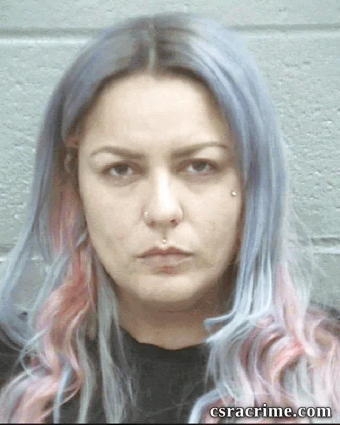 Juliana Carrera booking photo