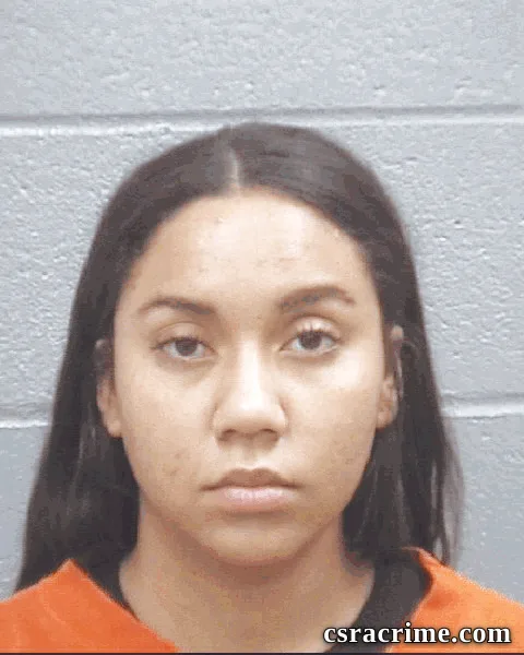 Juliana Latimore booking photo