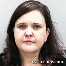Julie Cerda booking photo