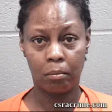 Julie Daniels booking photo