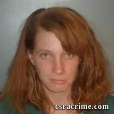 Julie Defore booking photo