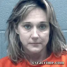 Julie Glass booking photo