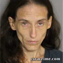 Julie Horton booking photo