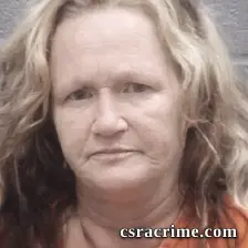 Julie Hughes booking photo