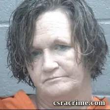 Julie Hughes booking photo