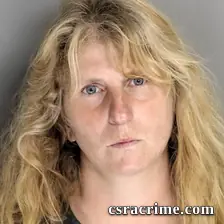 Julie Hydrick booking photo