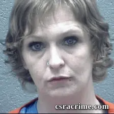 Julie Jennings booking photo