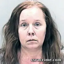 Julie Morgan booking photo
