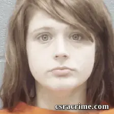 Julie Odom booking photo