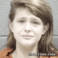 Julie Odom booking photo