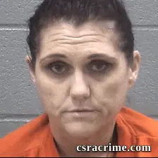 Julie Posey booking photo