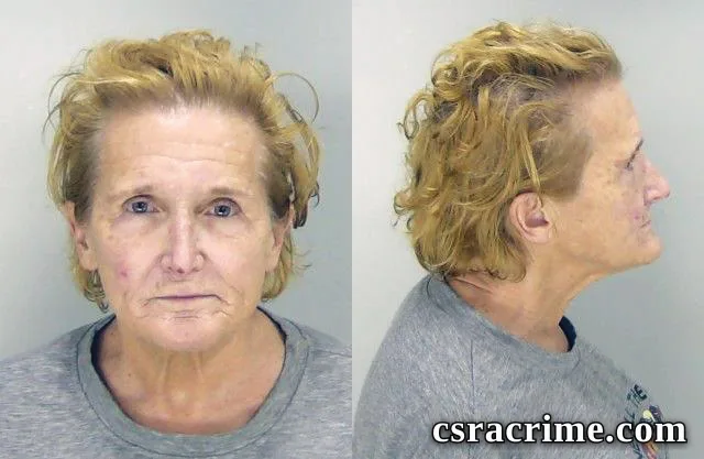 Julie Rahn booking photo