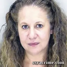 Julie Walker booking photo