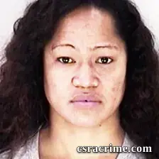 Juliet Moli booking photo