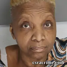 Juliet Muhammad booking photo
