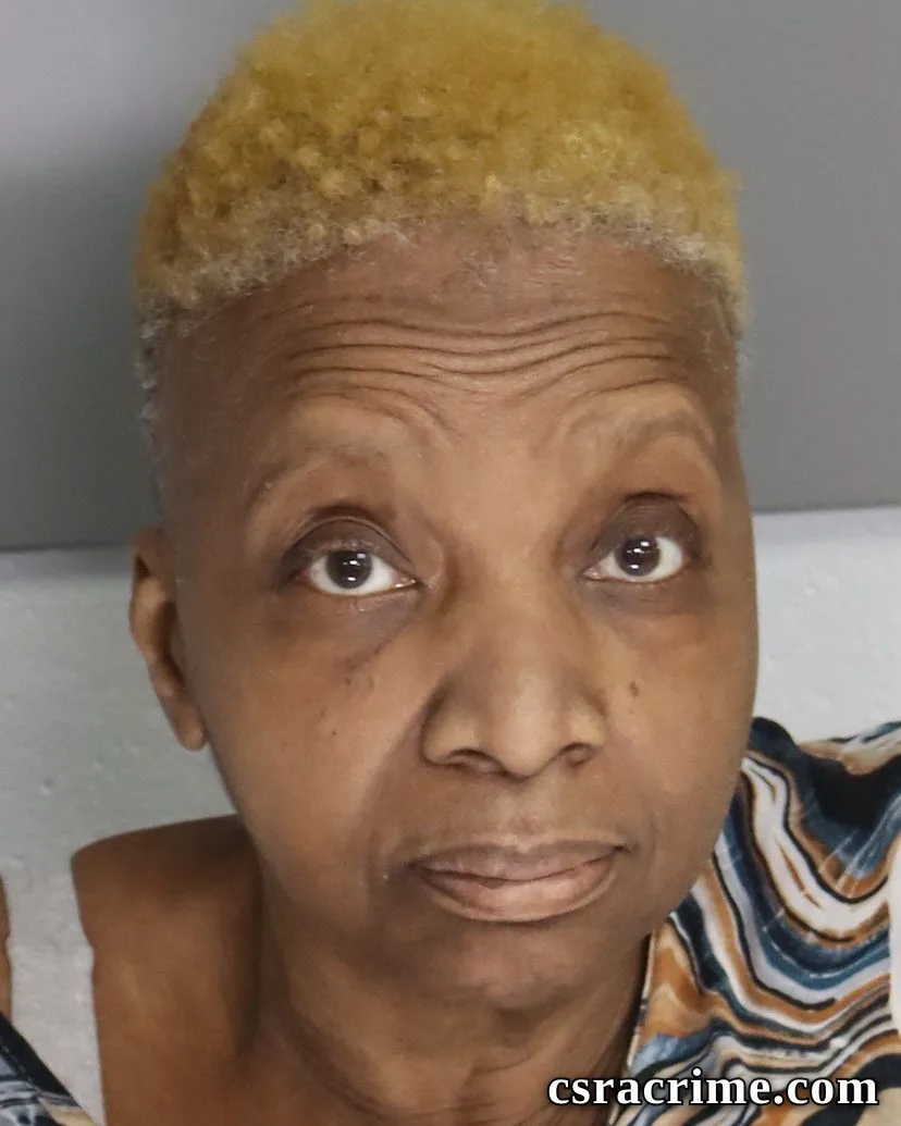 Juliet Muhammad booking photo