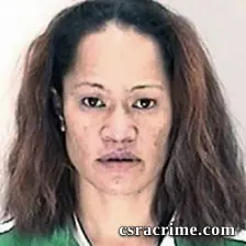 Juliette Moli booking photo