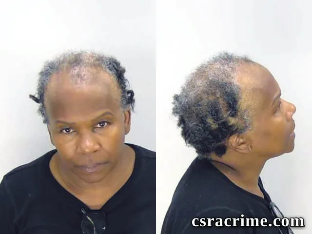 Juliette Moore booking photo