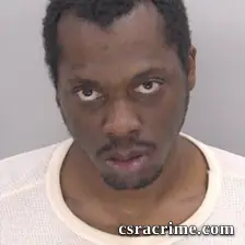 Julio Anthony Serrano booking photo