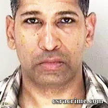 Julio Carmona booking photo