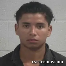 Julio Ceasar Requenes Jiron booking photo
