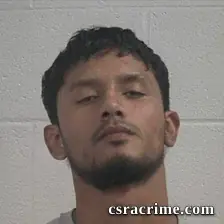 Julio Cesar Gamez Miranda booking photo