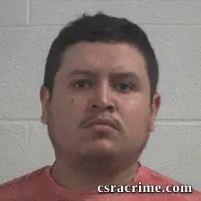 Julio Cesar Gomez-Arellino booking photo
