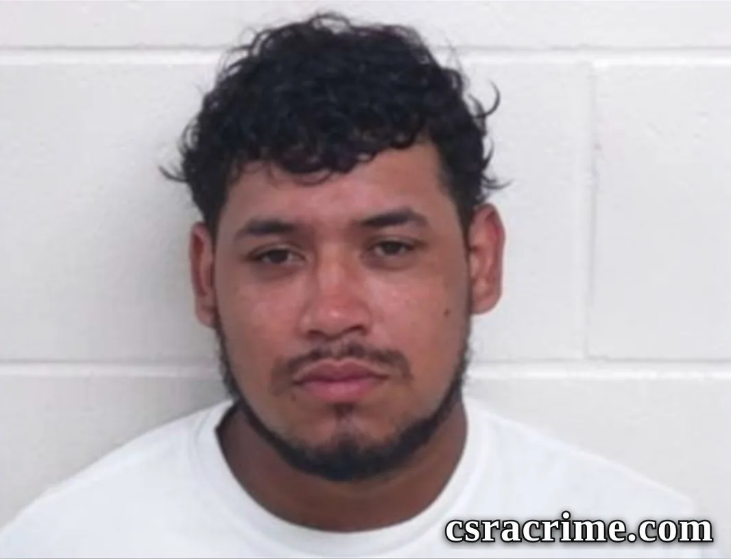 Julio Cesar Martinez booking photo