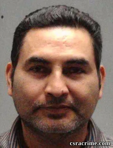 Julio Daniel Nunez booking photo
