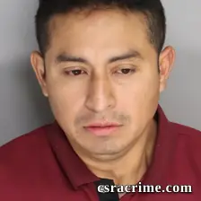 Julio De La Cruz Alvarado booking photo