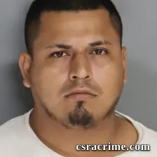 Julio Diaz Calva booking photo