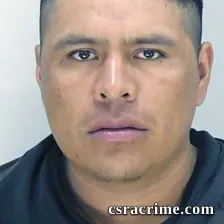 Julio Entzin booking photo