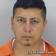 Julio Farfan booking photo