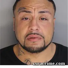 Julio Flores booking photo