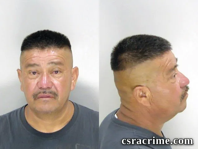Julio Hernandez Castro booking photo