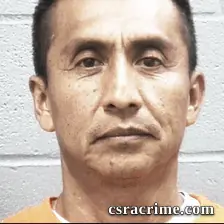 Julio Pacheco-Mendoza booking photo