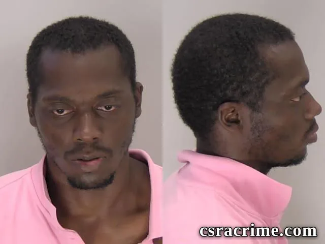 Julio Serrano booking photo