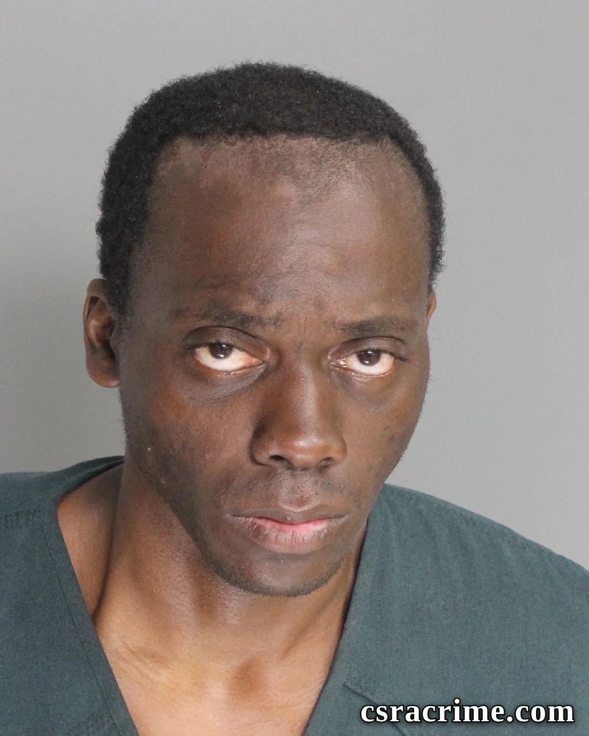 Julio Serrano booking photo
