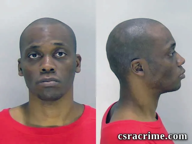 Julio Serrano booking photo