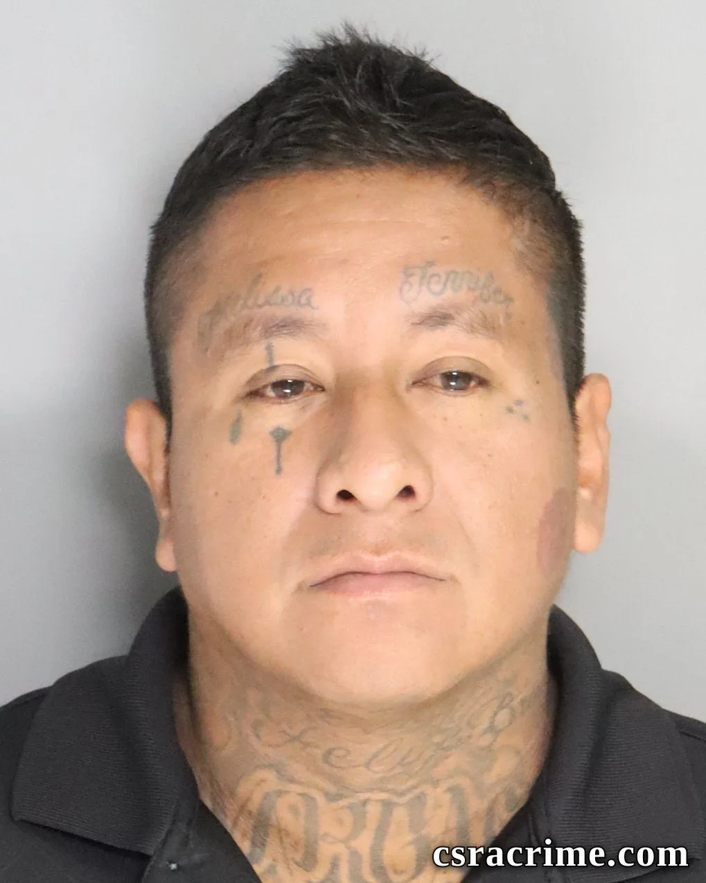 Julio Vargas booking photo