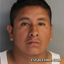 Julio Vargas booking photo