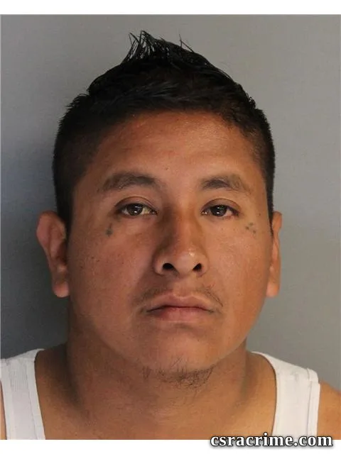 Julio Vargas booking photo