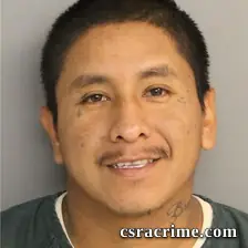 Julio Vargas booking photo