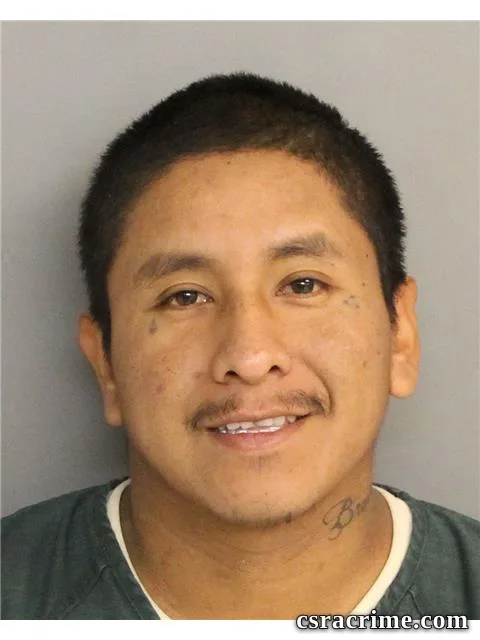 Julio Vargas booking photo