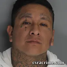 Julio Vargas booking photo
