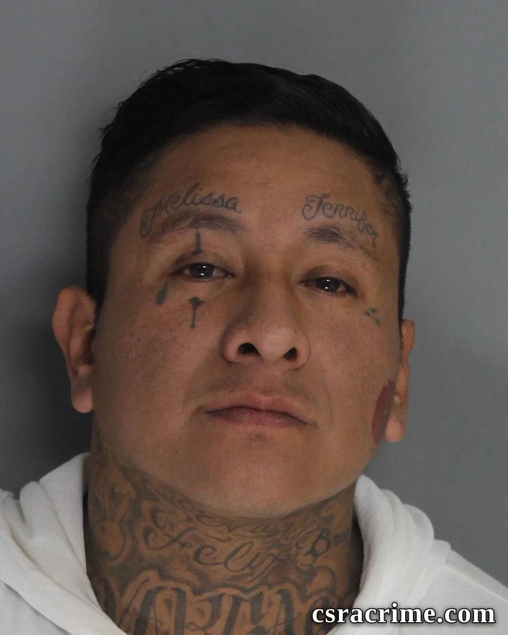 Julio Vargas booking photo