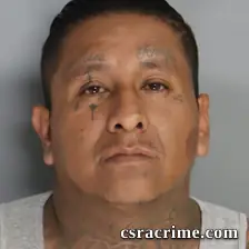 Julio Vargas booking photo