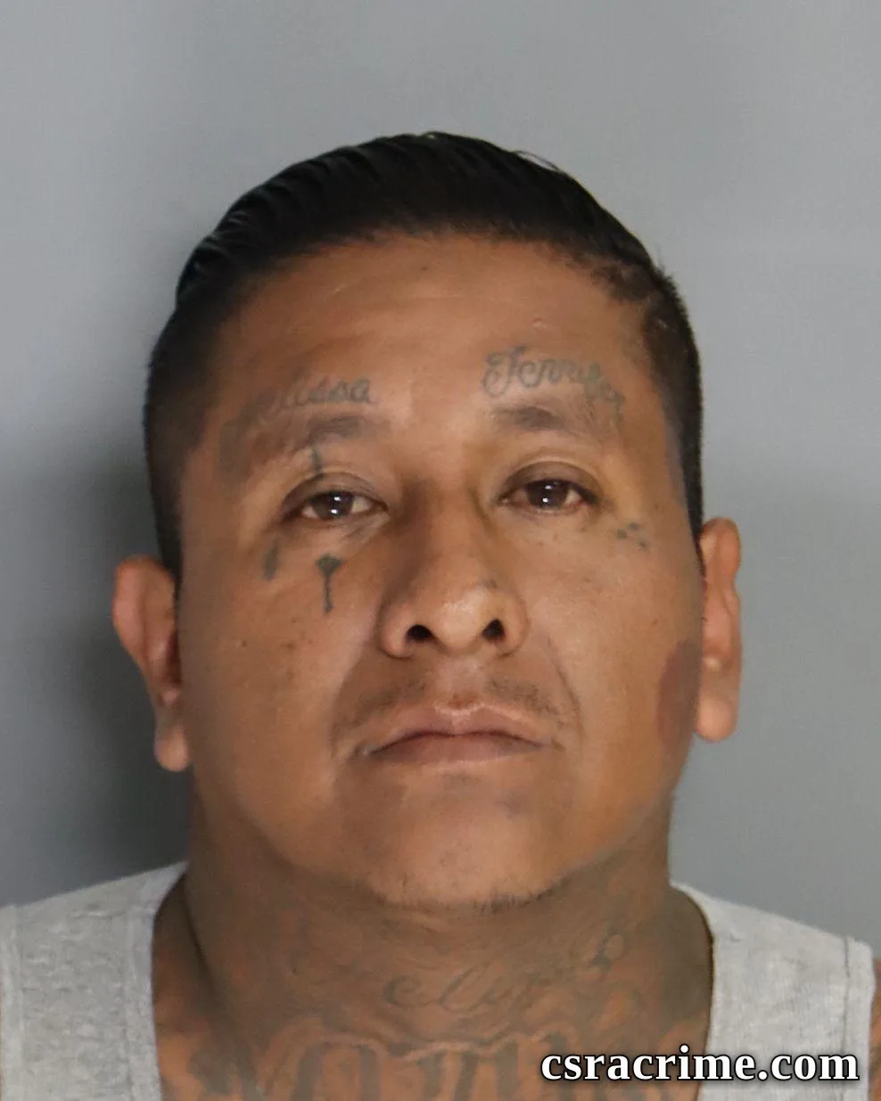 Julio Vargas booking photo