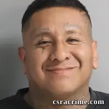 Julio Vargas booking photo