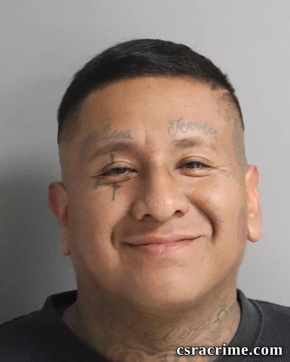 Julio Vargas booking photo